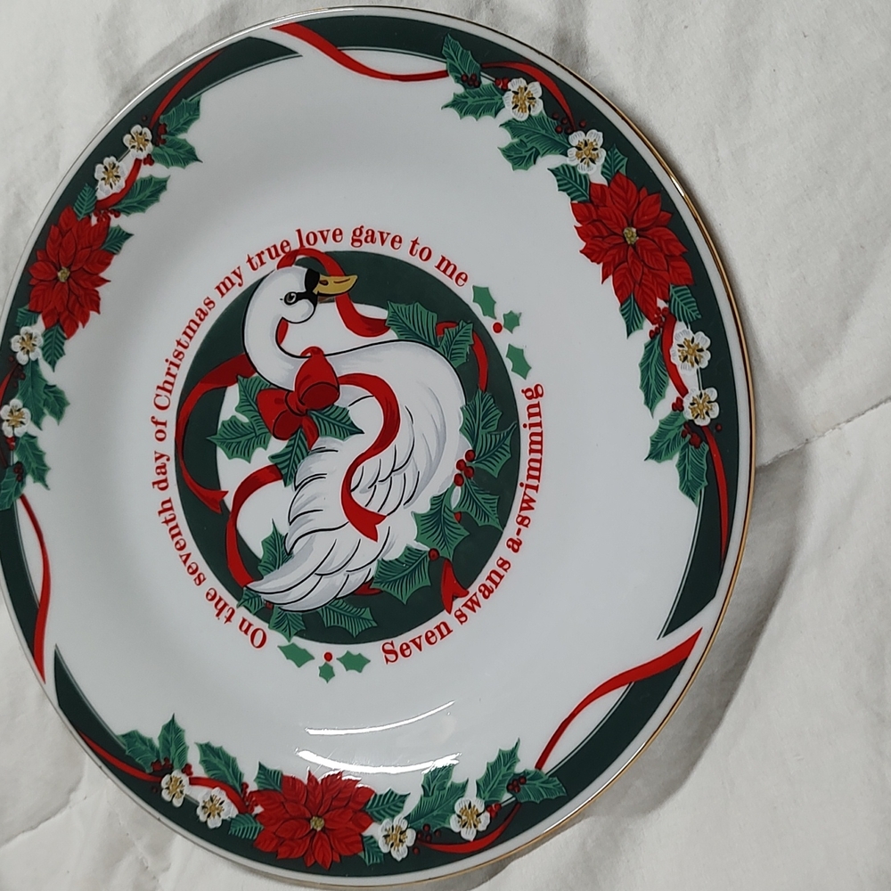 Tienshan fine china deck the halls #7